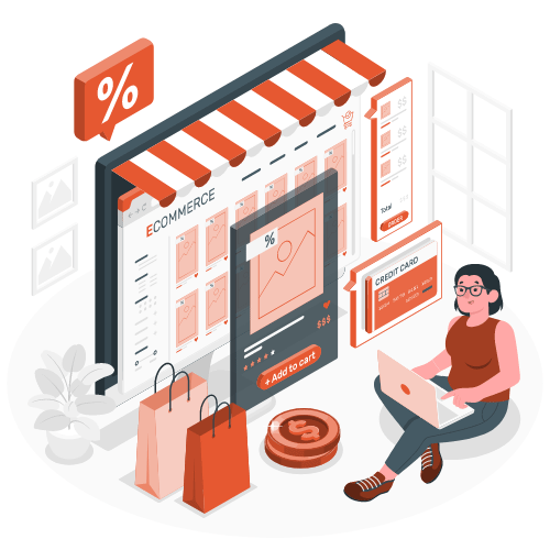ecommerce website development