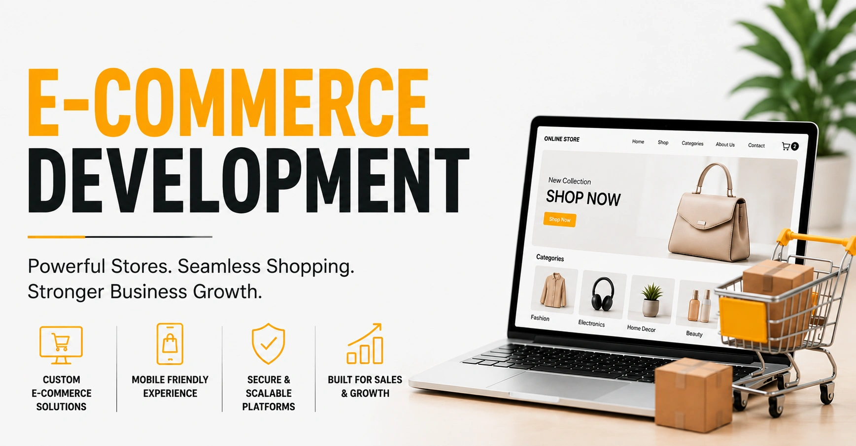 Ecommerce Development Services
