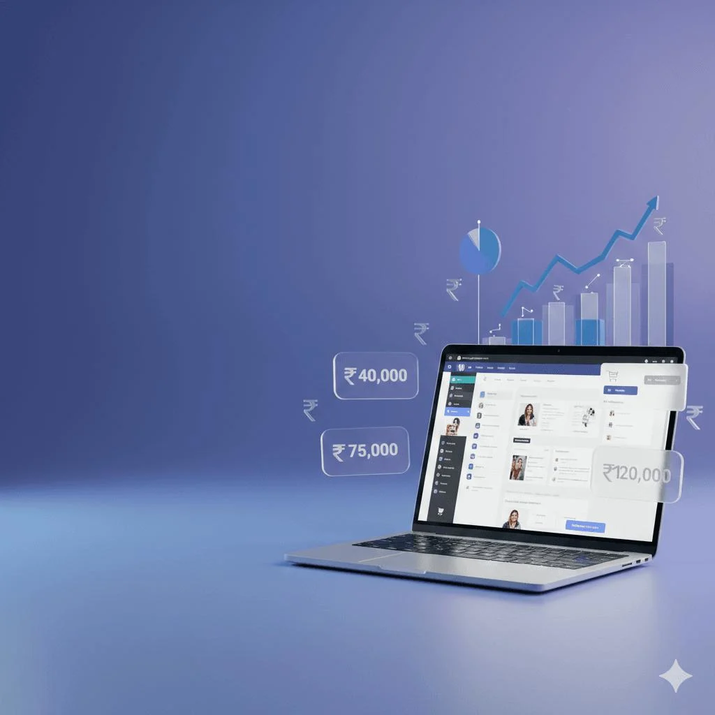 Website development cost in India in 2026 for business and eCommerce websites